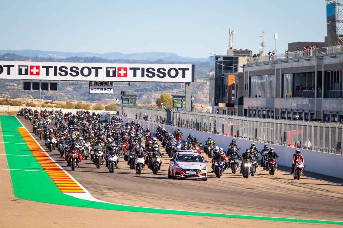 MotorLand recupera la acción este fin de semana con la llegada del Mundial de Superbike y grandes sorpresas para los aficionados