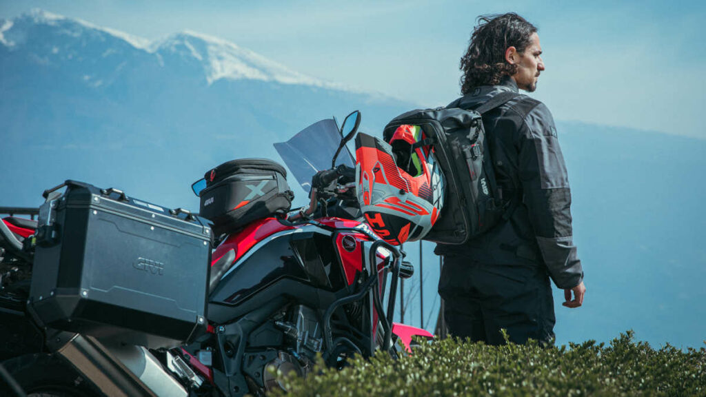 Gama de bolsas GIVI: una para cada aventura 2 Nueva gama de bolsas de viaje de GIVI