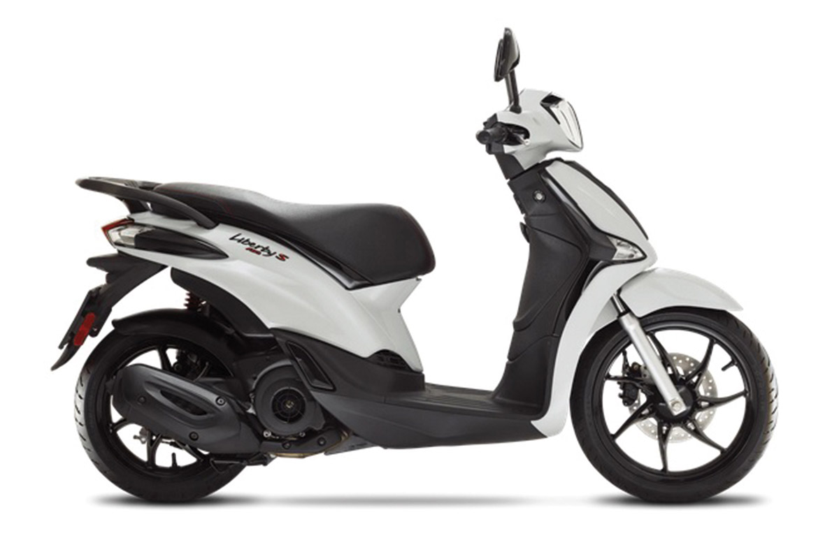 Fotos de 5 accesorios útiles para el Piaggio Liberty S 125 6 Accesorios Piaggio Liberty S 125