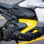 Fotos de las motos eléctricas Can-Am Pulse y Origin, novedad 2024 66 Presentación Can-Am Origin 2024, estáticas y detalles