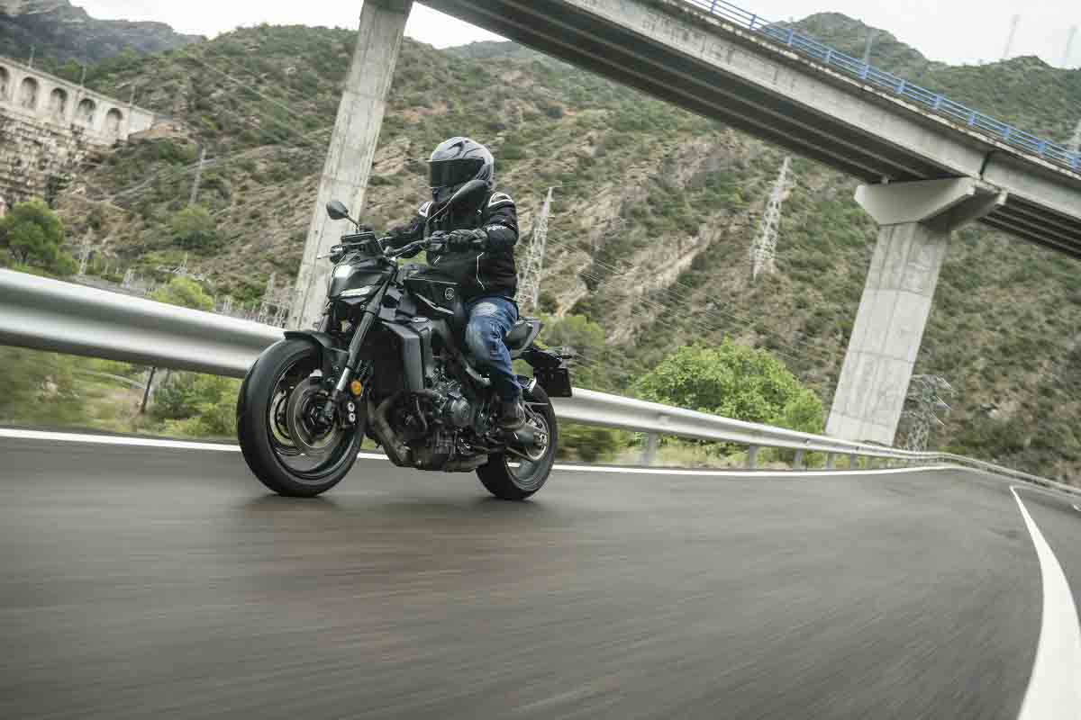 Fotos de la Yamaha MT-09 Y-AMT A y A2, en oferta 2 Yamaha MT-09 Y-AMT 2024