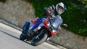 Fotos de la prueba del Voge SR1 ADV