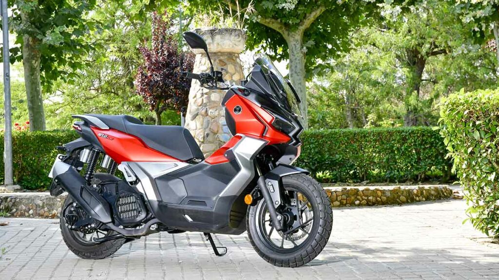 Prueba Voge SR1 ADV