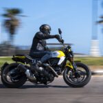 Scrambler Ducati Icon 2024, acción