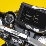 Scrambler Ducati Icon, instrumentación TFT