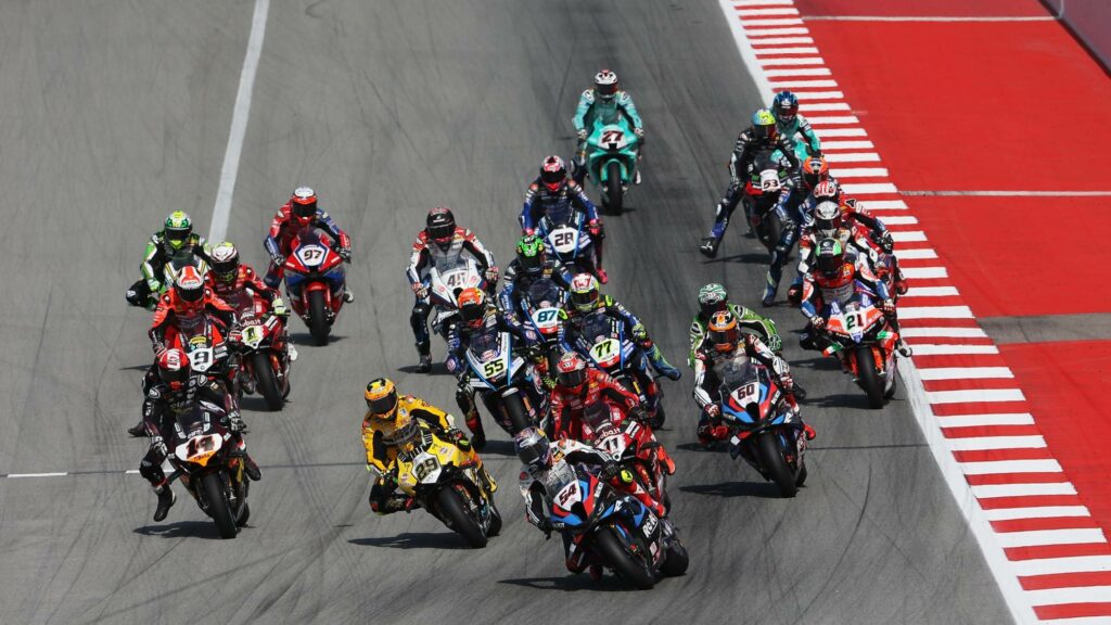Los españoles, protagonistas en el WSBK de MotorLand Aragón 12 WSBK superbike