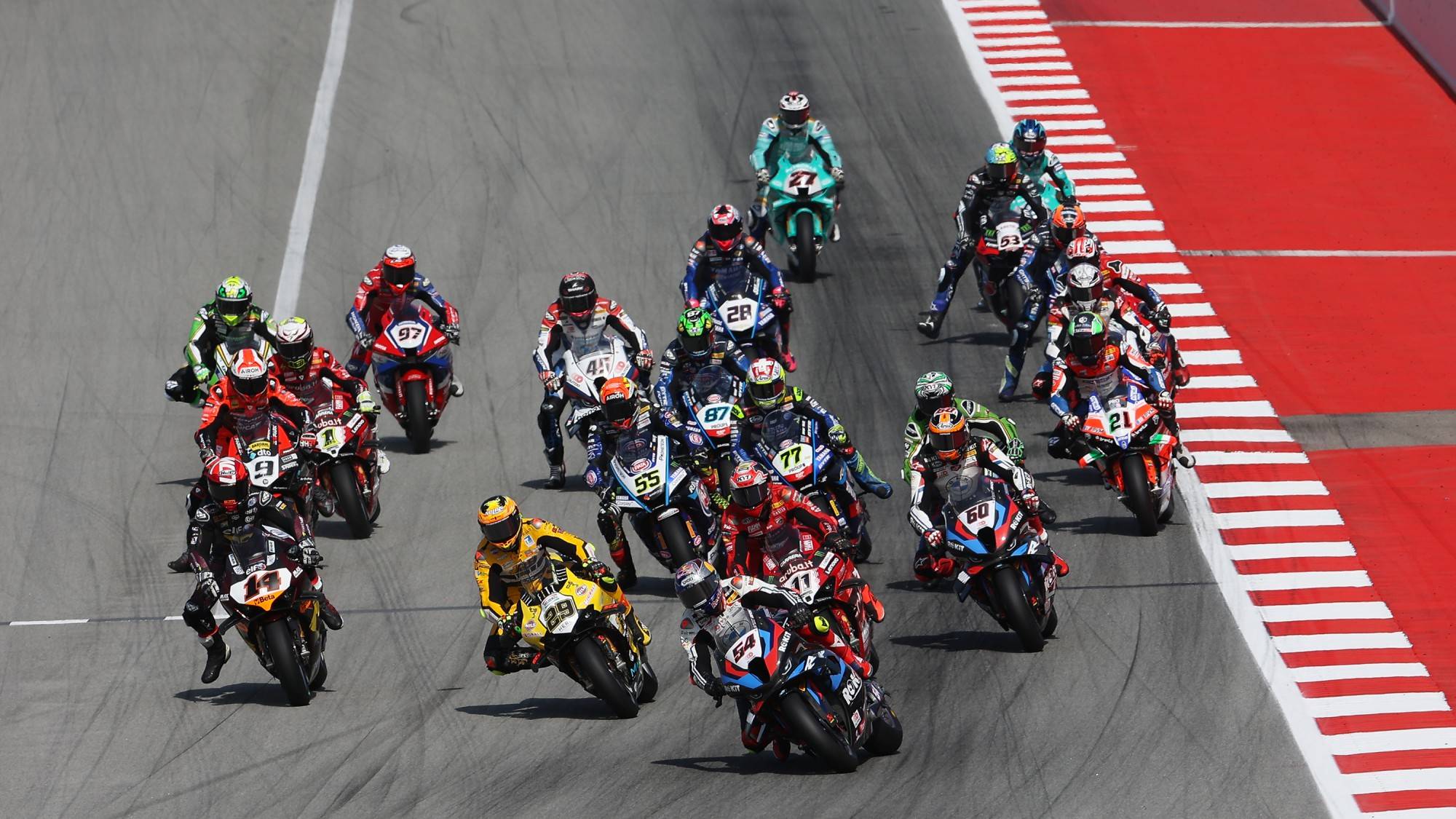 Superbike Magny-Cours: horarios y televisión