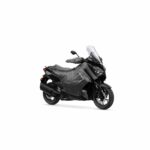 Yamaha XMAX 125 Winter Pack derecha