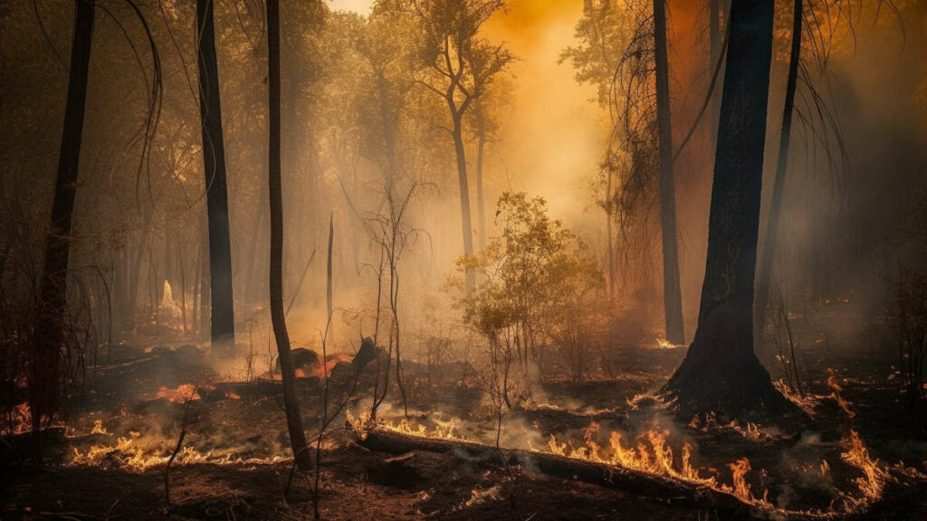 'La Ruta + Fea': una divertida acción de Triumph para revitalizar zonas afectadas por incendios 11 Acción Triumph incendios