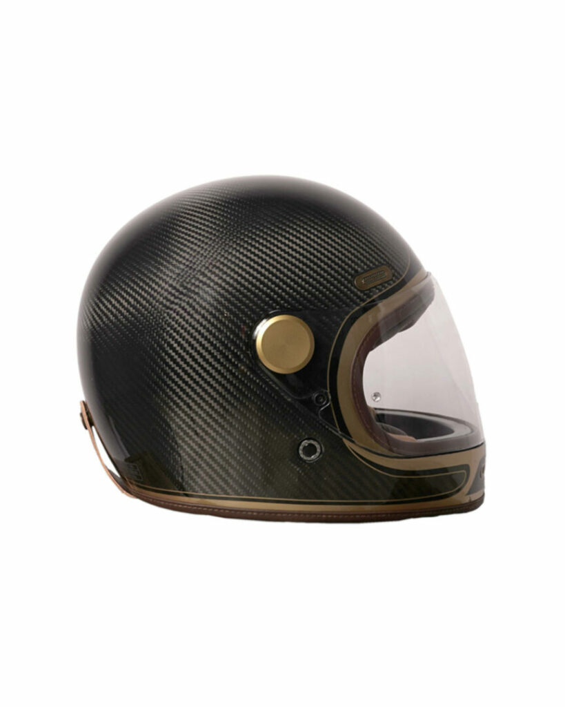 El nuevo casco de By City presume de estilo y... ¡fibra de carbono! 10 By City Roadster III