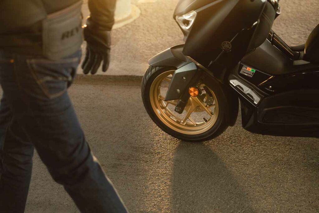 ContiScoot: el patrón de calidad alemana aplicado al scooter 10 Neumáticos ContiScoot