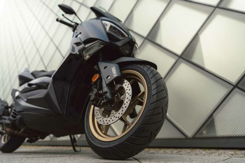 Fotos de los neumáticos Continental ContiScoot: tecnología alemana aplicada al scooter 1 Neumáticos ContiScoot