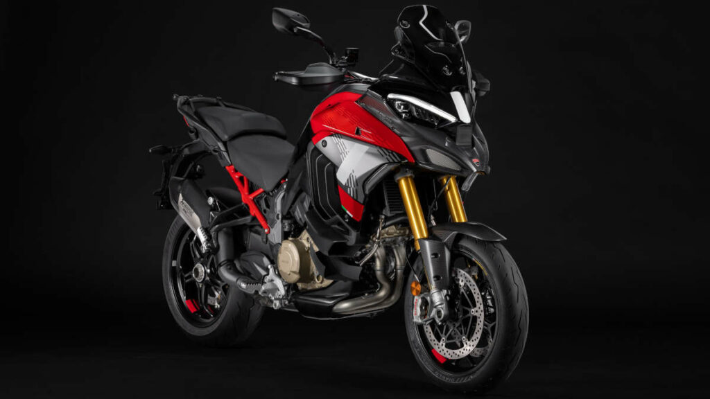 Las maxitrail más exclusivas se renuevan: los 9 modelos se actualizan de cara a 2025 11 Ducati Multistrada V4 Pikes Peak