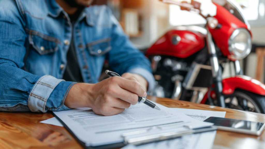 Gastos de comprar una moto de segunda mano