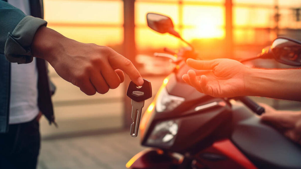 Gastos de comprar una moto de segunda mano
