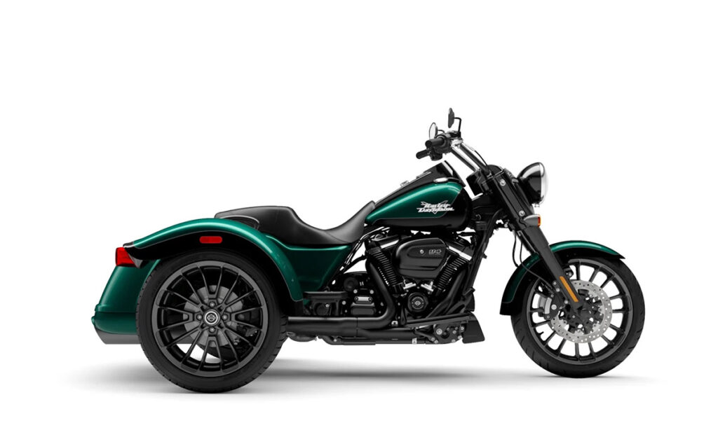 Tres motos "diferentes" que se pueden conducir con el carnet de coche... y tal vez no lo sepas 15 Harley-Davidson Freewheeler