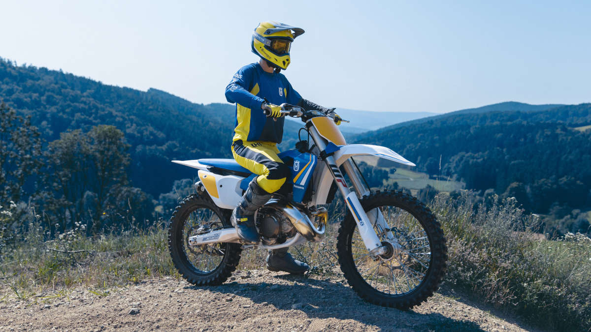 Fotos de la gama Husqvarna Heritage 2025