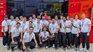 Fotos del Máster en Ingeniería del Motorsport en el GP de Aragón MotorLand 2024