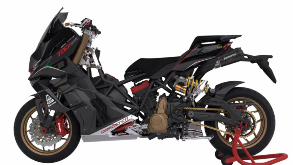 Italjet Dragster 700 Twin