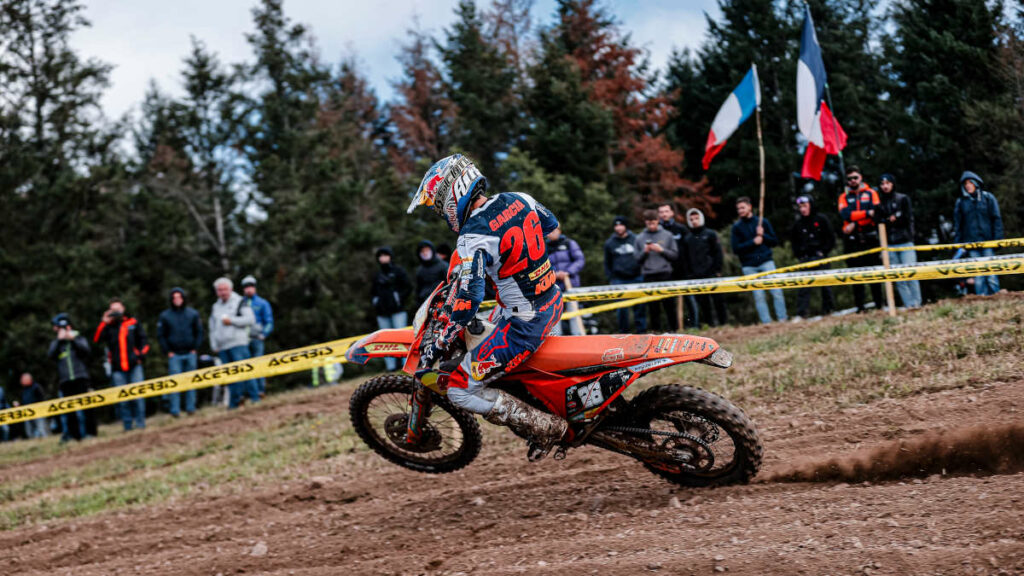 Doblete Mundial para Josep García: títulos de EnduroGP y Enduro 1 12 Josep García campeón del mundo EnduroGP 2024