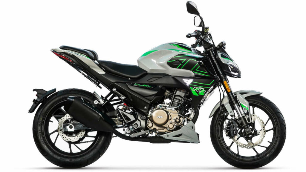 Las motos 125 cc que se estrenan en nuestro mercado durante el año 2025 13 KL Duel 125