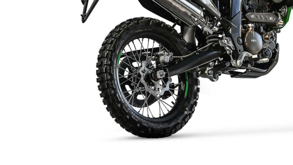 KL KXE 125 Enduro