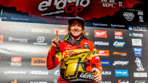 Fotos del título de EnduroGP de Mireia Badia
