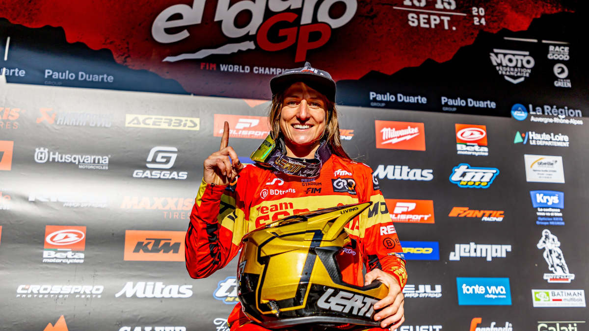 Título de EnduroGP de Mireia Badia