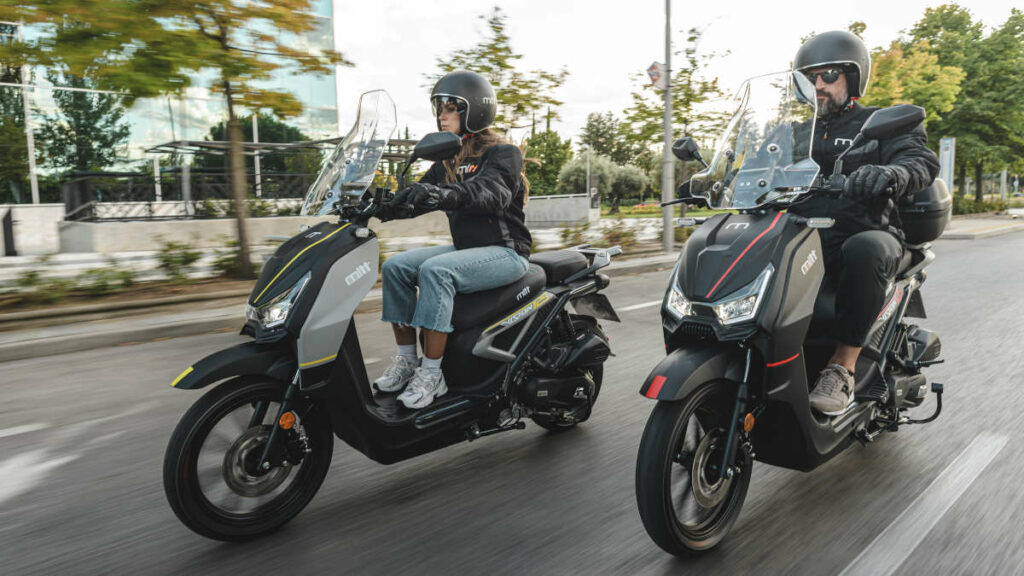 MITT expande su oferta de scooters 125 con una propuesta atractiva, moderna y totalmente pensada para la ciudad 13 MITT 125 City Vision