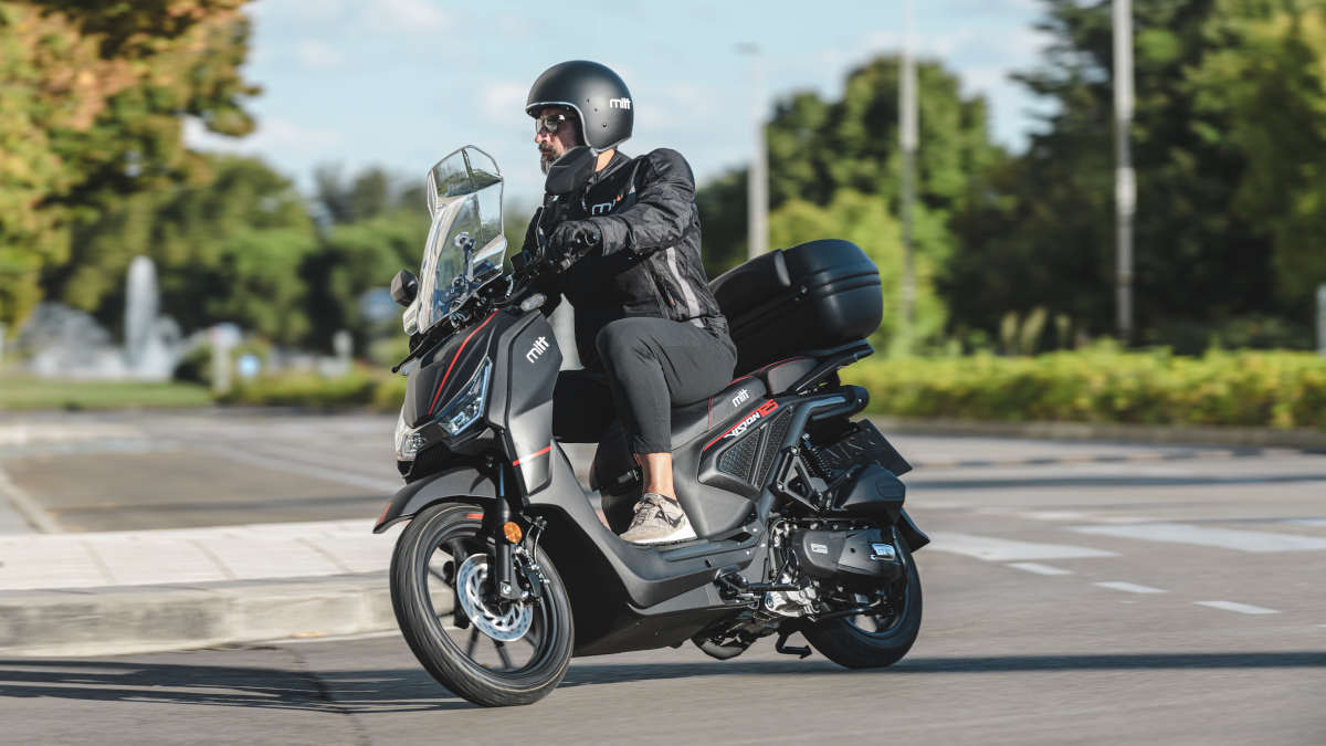 MITT expande su oferta de scooters 125 con una propuesta atractiva, moderna y totalmente pensada para la ciudad
