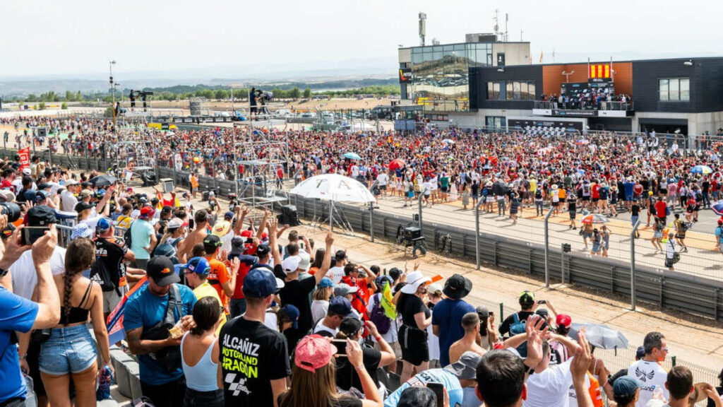 El GP de Aragón de MotoGP concluye con triplete español y más 100.000 aficionados 11 MotoGP MotorLand Aragón 2024