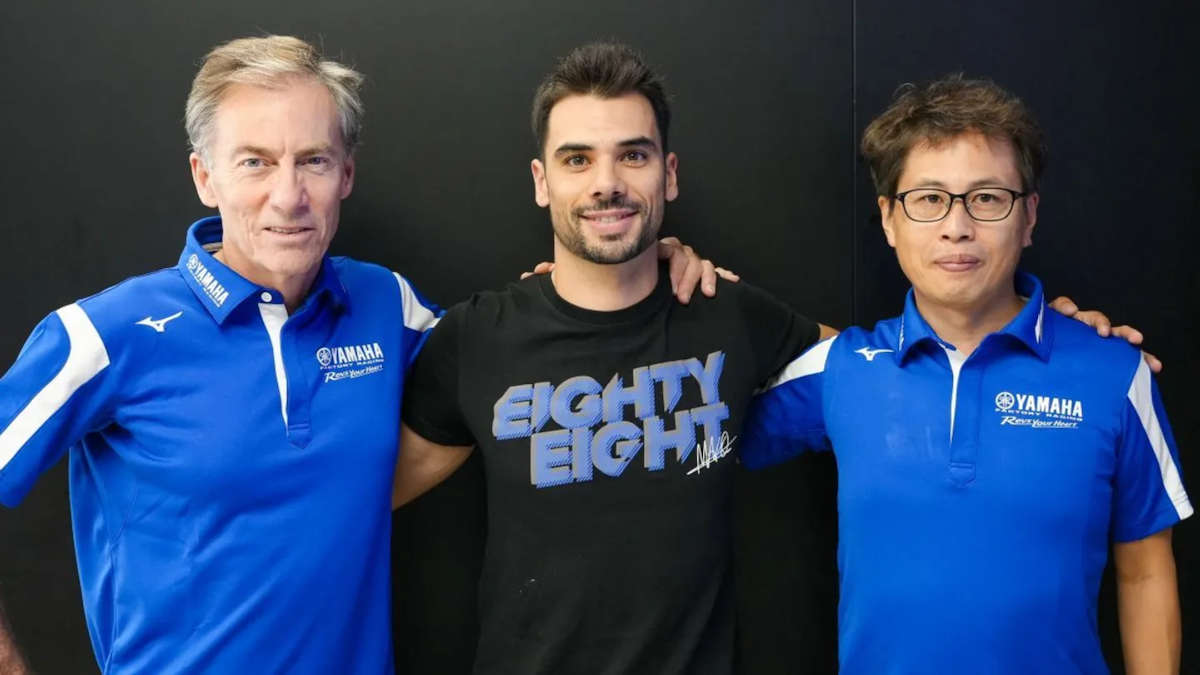 Miguel Oliveira se mantiene en MotoGP: con Yamaha hasta 2026 8 Oliveira MotoGP Yamaha 2026