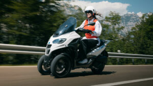 Fotos del Piaggio MP3 310