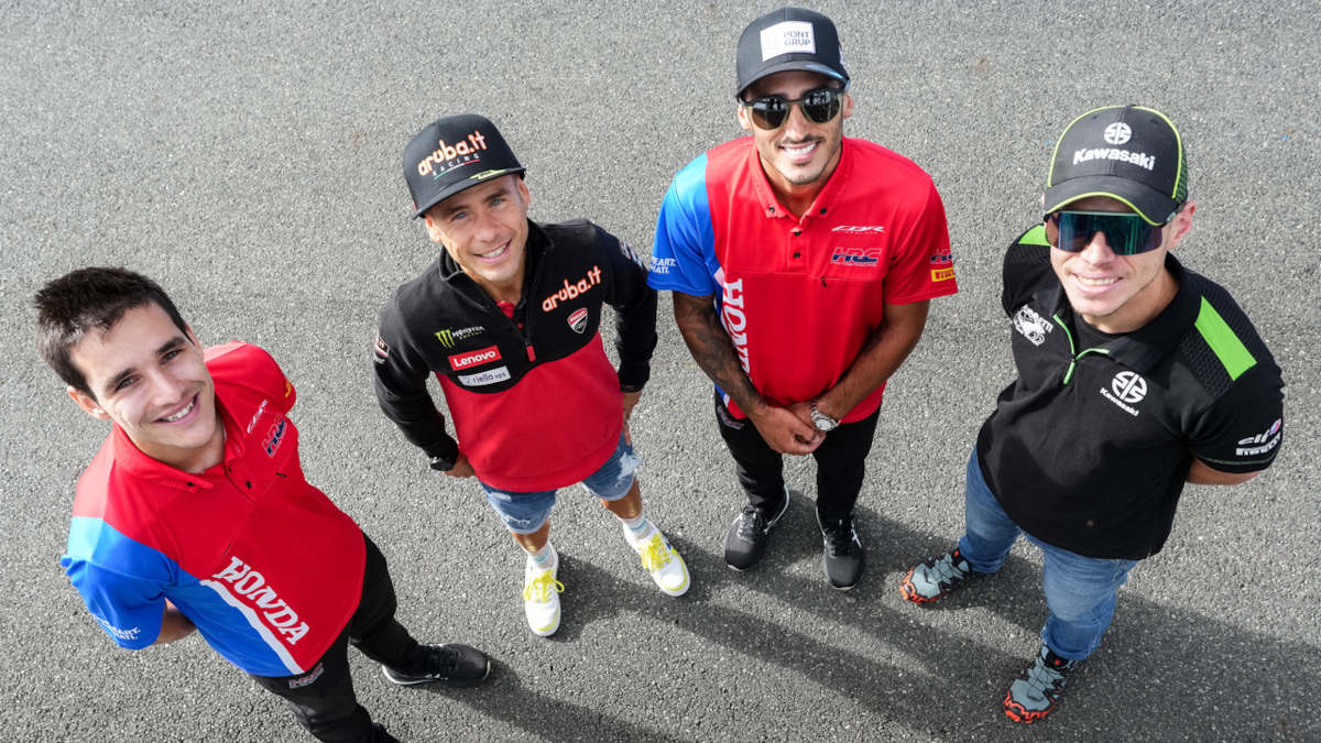 Los españoles, protagonistas en el WSBK de MotorLand Aragón 1 Previo españoles en WSBK Aragón