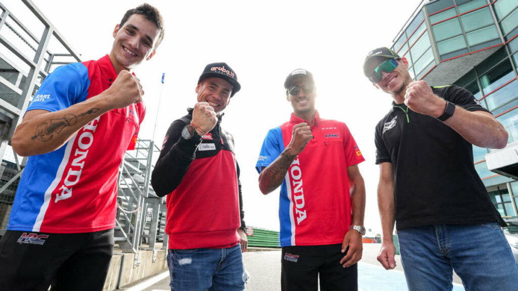 Los españoles, protagonistas en el WSBK de MotorLand Aragón 11 Previo españoles en WSBK Aragón
