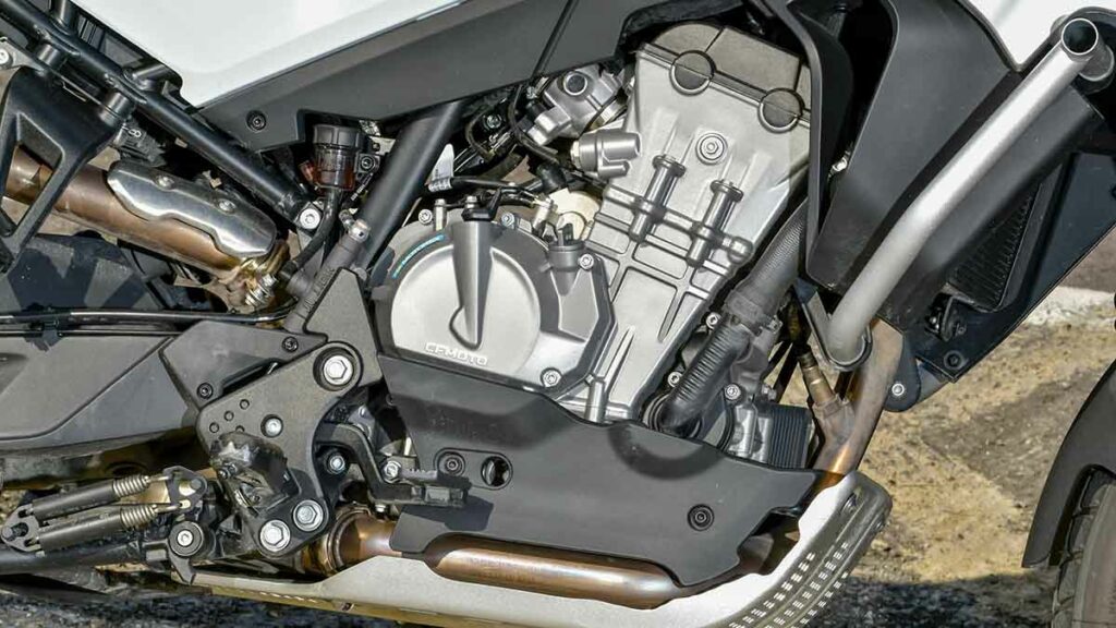He probado la CFMoto 800 MT Explore y estos detalles la convierten en una moto trail que interesa 12 CFMoto 800 MT Explore