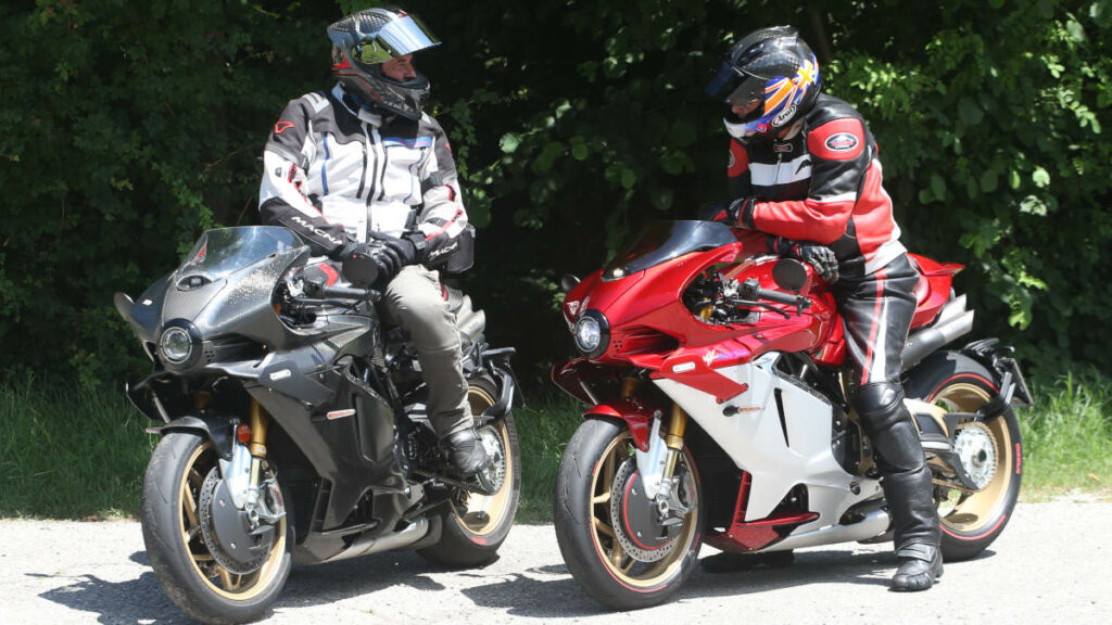 Probamos en exclusiva la especialísima MV Agusta Superveloce 1000 Serie Oro (Parte 1) 18 Prueba de la MV Agusta Superveloce 1000 Serie Oro