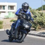 Fotos de la prueba comparativa entre Yamaha RayZR y Suzuki Avenis 125 1 Prueba Yamaha RayZR y Suzuki Avenis 125