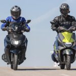 Fotos de la prueba comparativa entre Yamaha RayZR y Suzuki Avenis 125 9 Prueba Yamaha RayZR y Suzuki Avenis 125