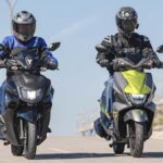 Fotos de la prueba comparativa entre Yamaha RayZR y Suzuki Avenis 125 10 Prueba Yamaha RayZR y Suzuki Avenis 125