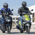 Fotos de la prueba comparativa entre Yamaha RayZR y Suzuki Avenis 125 11 Prueba Yamaha RayZR y Suzuki Avenis 125