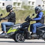 Fotos de la prueba comparativa entre Yamaha RayZR y Suzuki Avenis 125 12 Prueba Yamaha RayZR y Suzuki Avenis 125