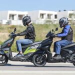 Fotos de la prueba comparativa entre Yamaha RayZR y Suzuki Avenis 125 13 Prueba Yamaha RayZR y Suzuki Avenis 125
