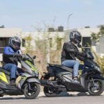 Fotos de la prueba comparativa entre Yamaha RayZR y Suzuki Avenis 125 14 Prueba Yamaha RayZR y Suzuki Avenis 125