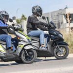 Fotos de la prueba comparativa entre Yamaha RayZR y Suzuki Avenis 125 15 Prueba Yamaha RayZR y Suzuki Avenis 125