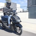 Fotos de la prueba comparativa entre Yamaha RayZR y Suzuki Avenis 125 20 Prueba Yamaha RayZR y Suzuki Avenis 125
