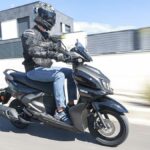 Fotos de la prueba comparativa entre Yamaha RayZR y Suzuki Avenis 125 21 Prueba Yamaha RayZR y Suzuki Avenis 125