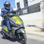 Fotos de la prueba comparativa entre Yamaha RayZR y Suzuki Avenis 125 22 Prueba Yamaha RayZR y Suzuki Avenis 125