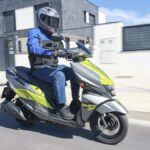 Fotos de la prueba comparativa entre Yamaha RayZR y Suzuki Avenis 125 23 Prueba Yamaha RayZR y Suzuki Avenis 125