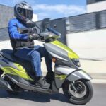Fotos de la prueba comparativa entre Yamaha RayZR y Suzuki Avenis 125 24 Prueba Yamaha RayZR y Suzuki Avenis 125